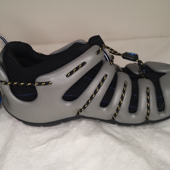 Mion GSR Sandals Shoes Rubber Slip On Clogs Grey s - Picture 5 of 16